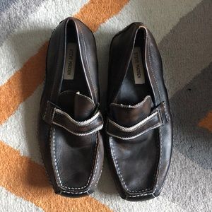 Men’s Steve Madden Leather Loafera